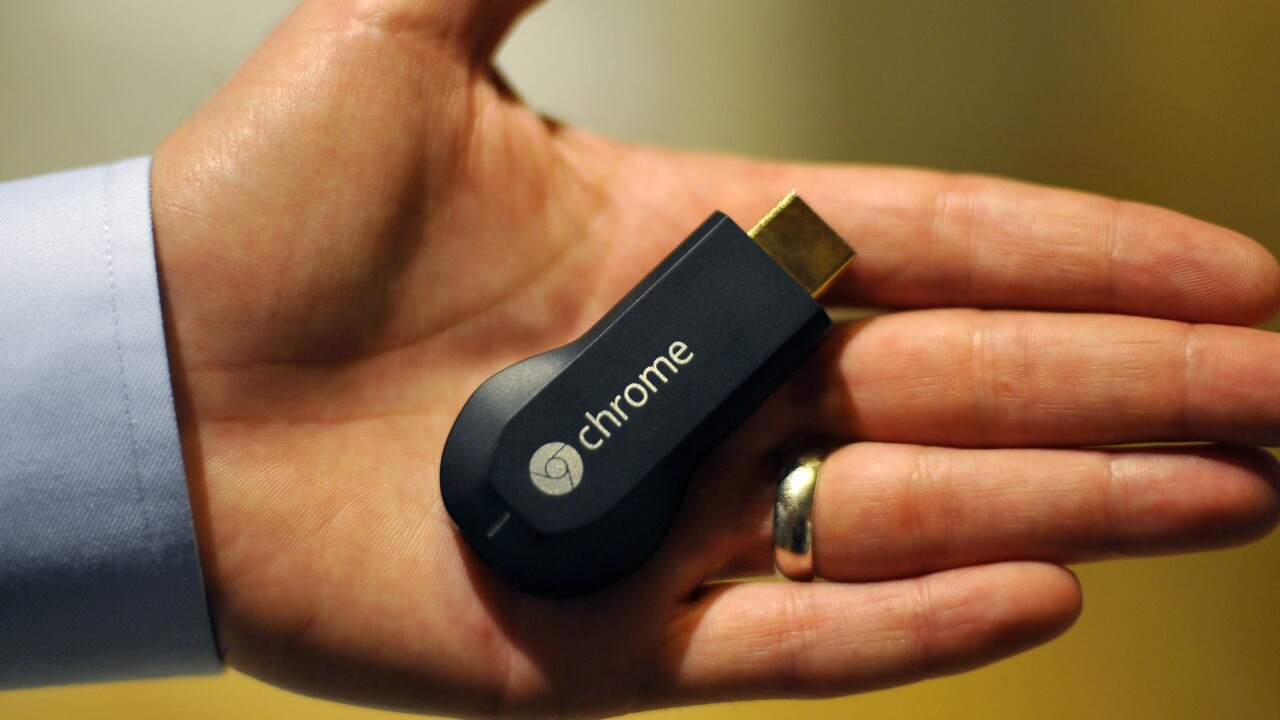 WatchESPN, MLS Matchday, Google+ and Crunchyroll now support Chromecast