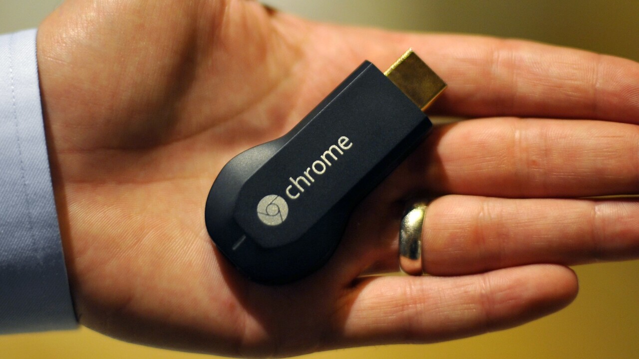 Google Chromecast now costs just £18 in the UK following 40% price cut by retailers