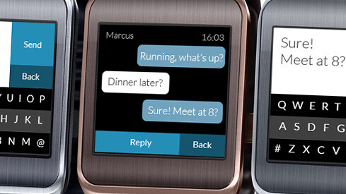 Fleksy finally launches its keyboard app for the Tizen-powered Samsung Gear 2