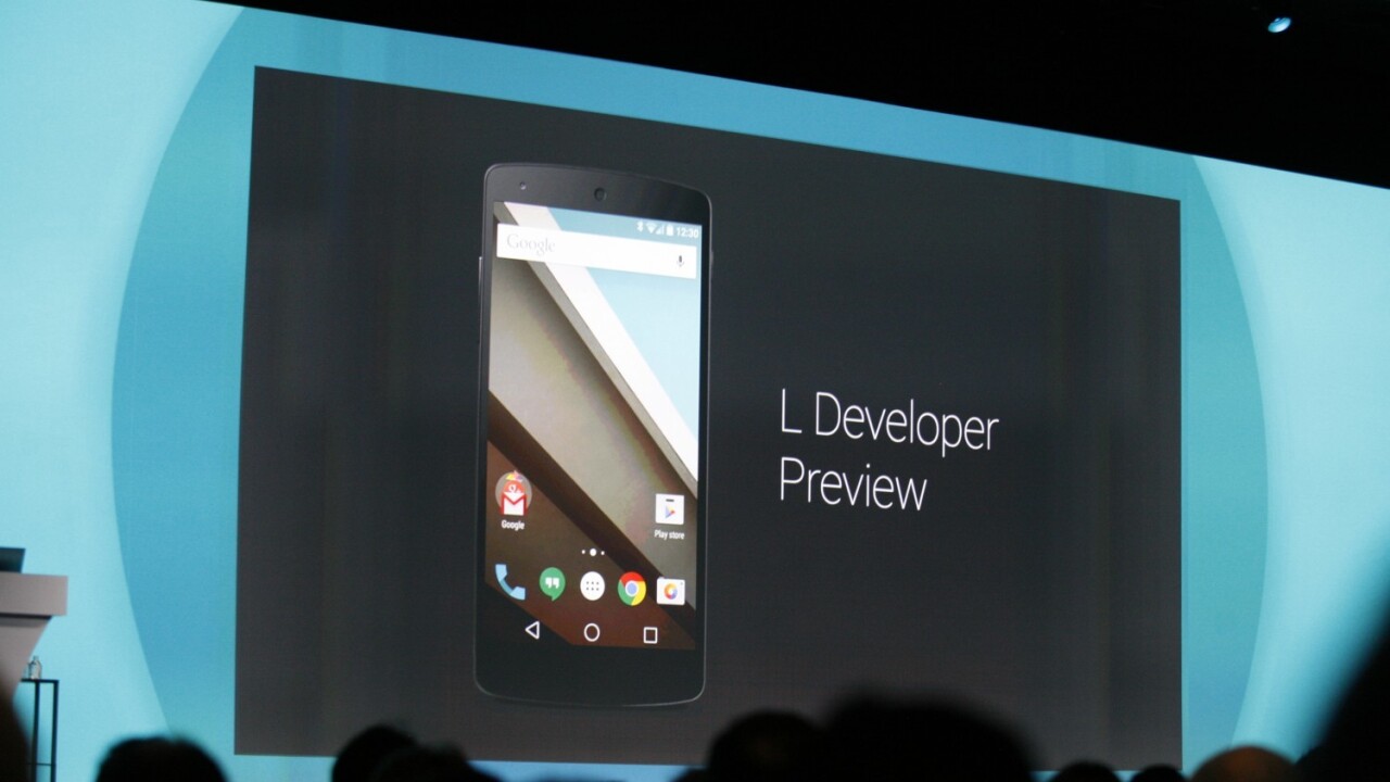 Google makes Android L Preview available to developers