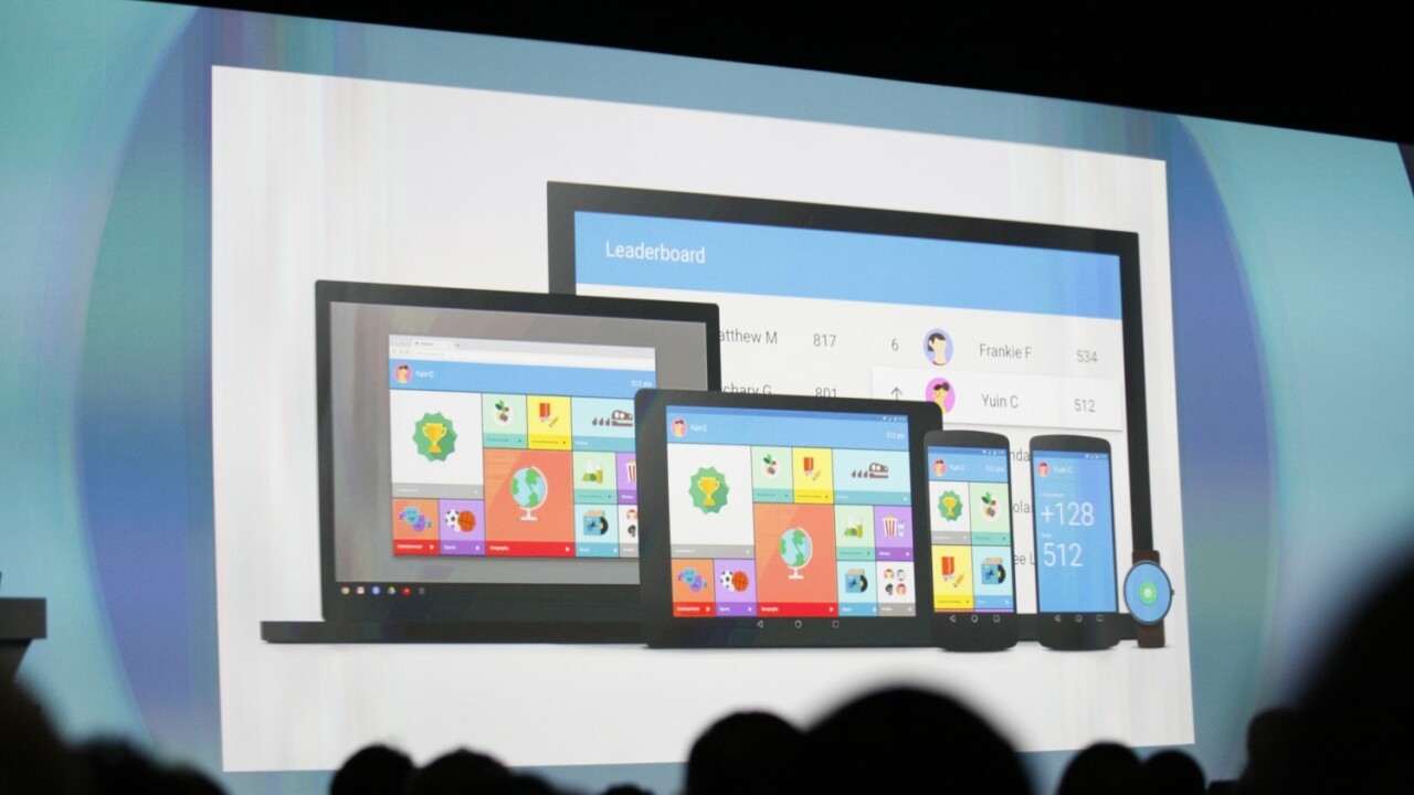 Google shares sneak peek of Material Design applied to Chrome OS