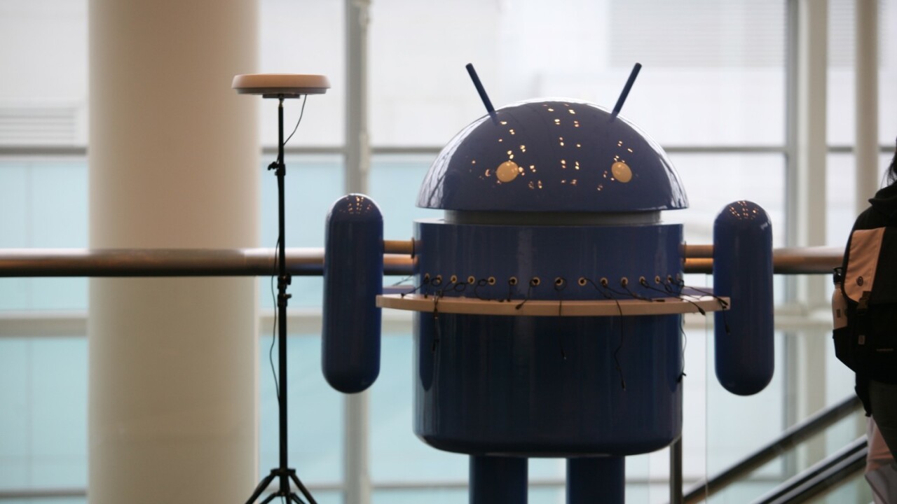 Android now has 1 billion active users per month