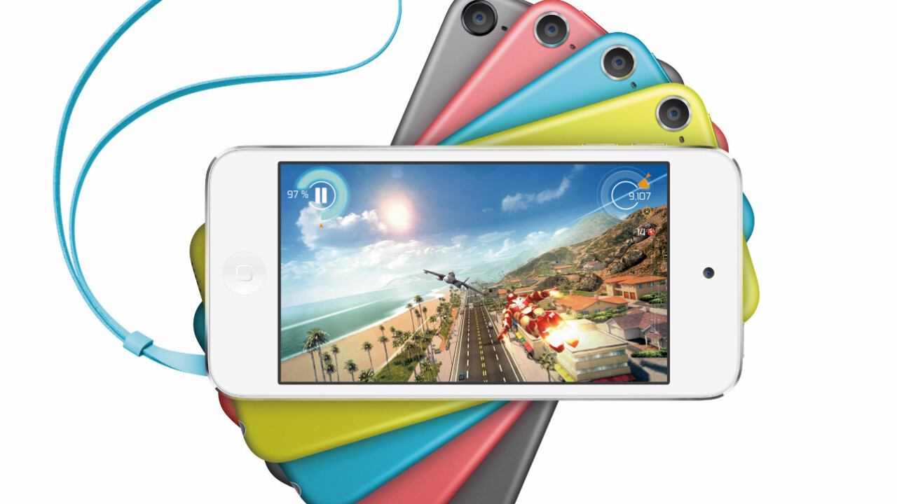 Apple refreshes iPod Touch lineup with new colors and iSight camera, now starting from $199