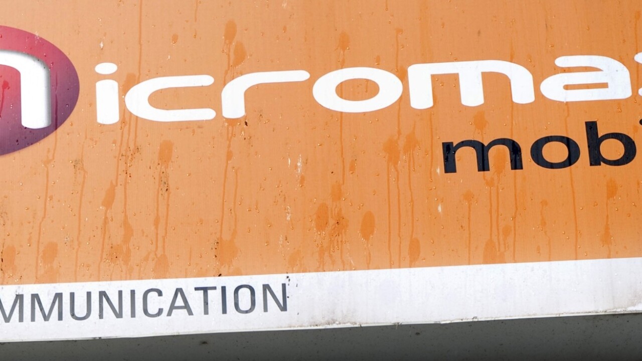 Micromax becomes the first Indian phone maker to launch Windows Phone devices