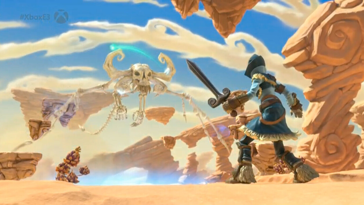 Microsoft is shutting down Project Spark, its Mario Maker rival