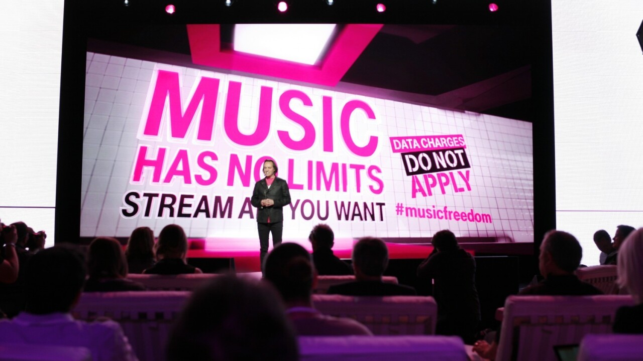 T-Mobile adds 14 new streaming services to its unlimited data ‘Music Freedom’ program