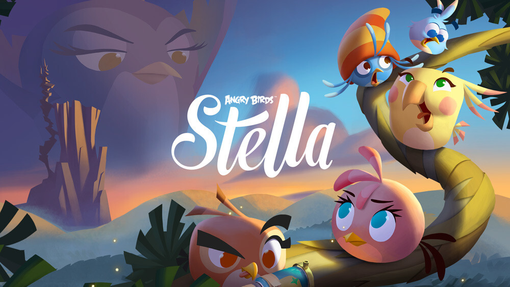 Rovio’s Angry Birds Stella spin-off will arrive this fall with a new game, cartoon, toys and more