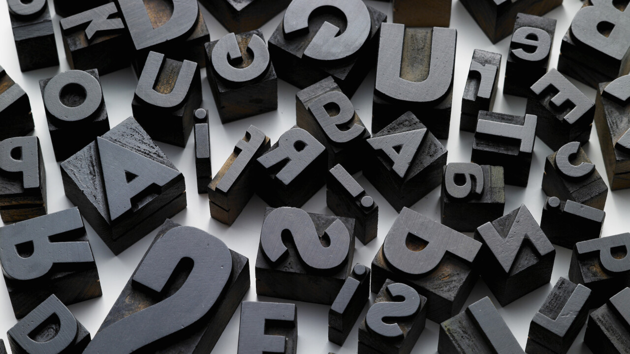 The most beautiful typefaces from June 2014