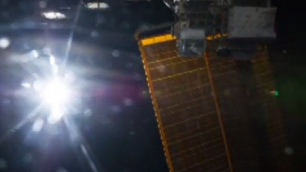 The first Vine from space is a thing of wonder