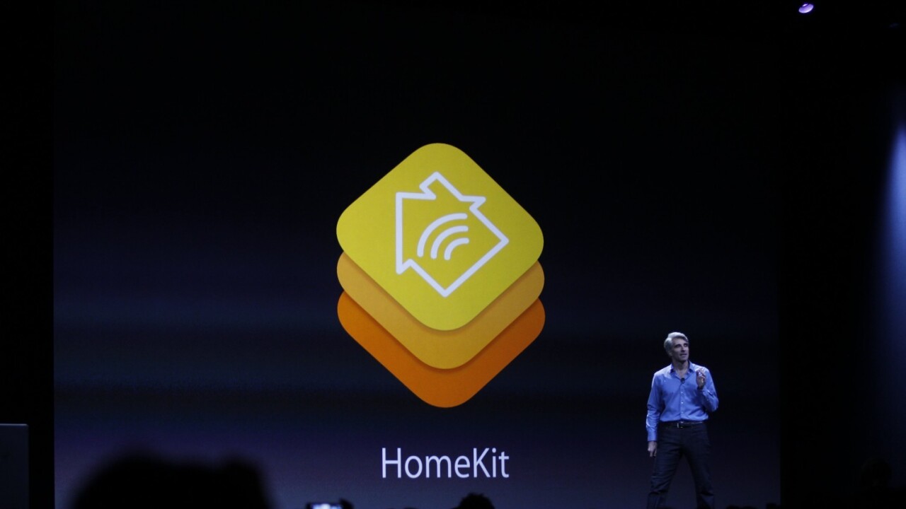 Apple announces HomeKit, an SDK for controlling your home from your iOS device