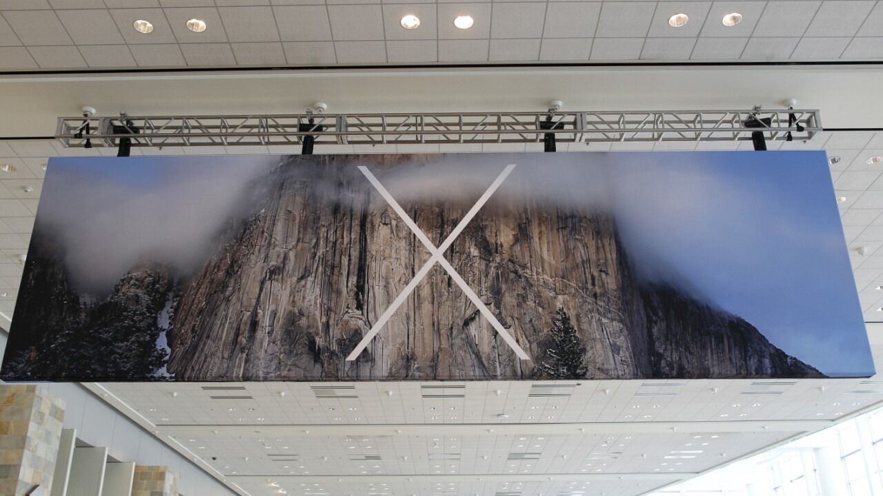 Apple announces OS X Yosemite with flat design, tight iPhone integration and more