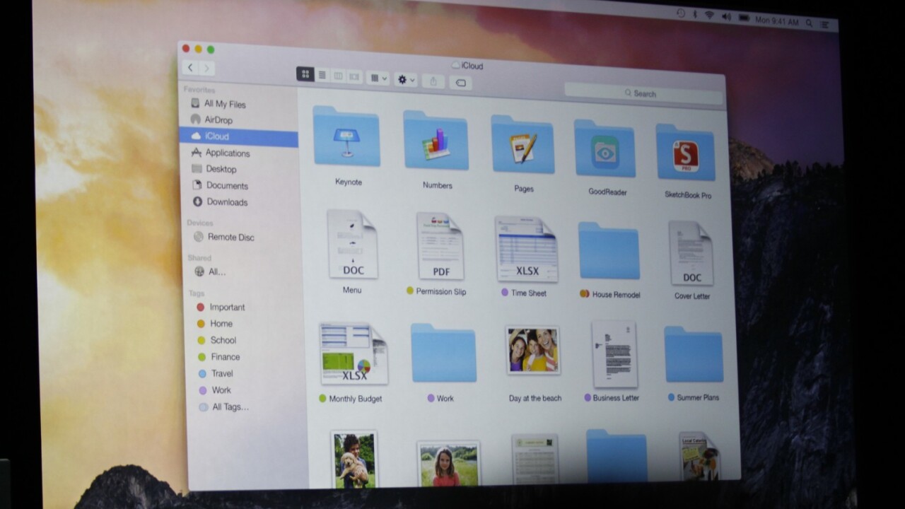 Apple unveils iCloud Drive, a new way to store and access all of your files