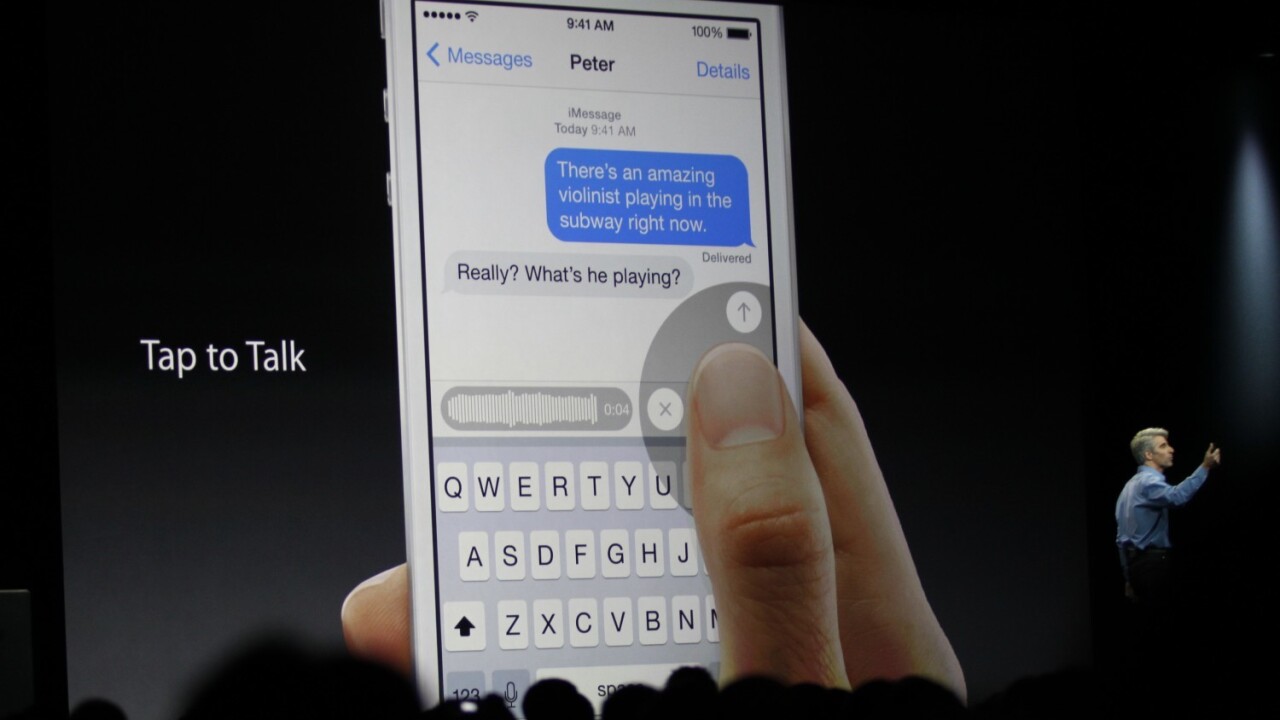 Apple in legal soup over missing text messages