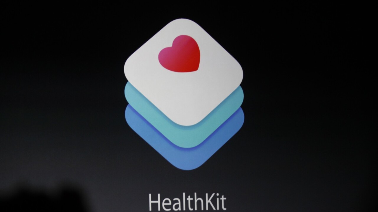 Apple announces HealthKit for iOS 8 to collect health data from 3rd party apps