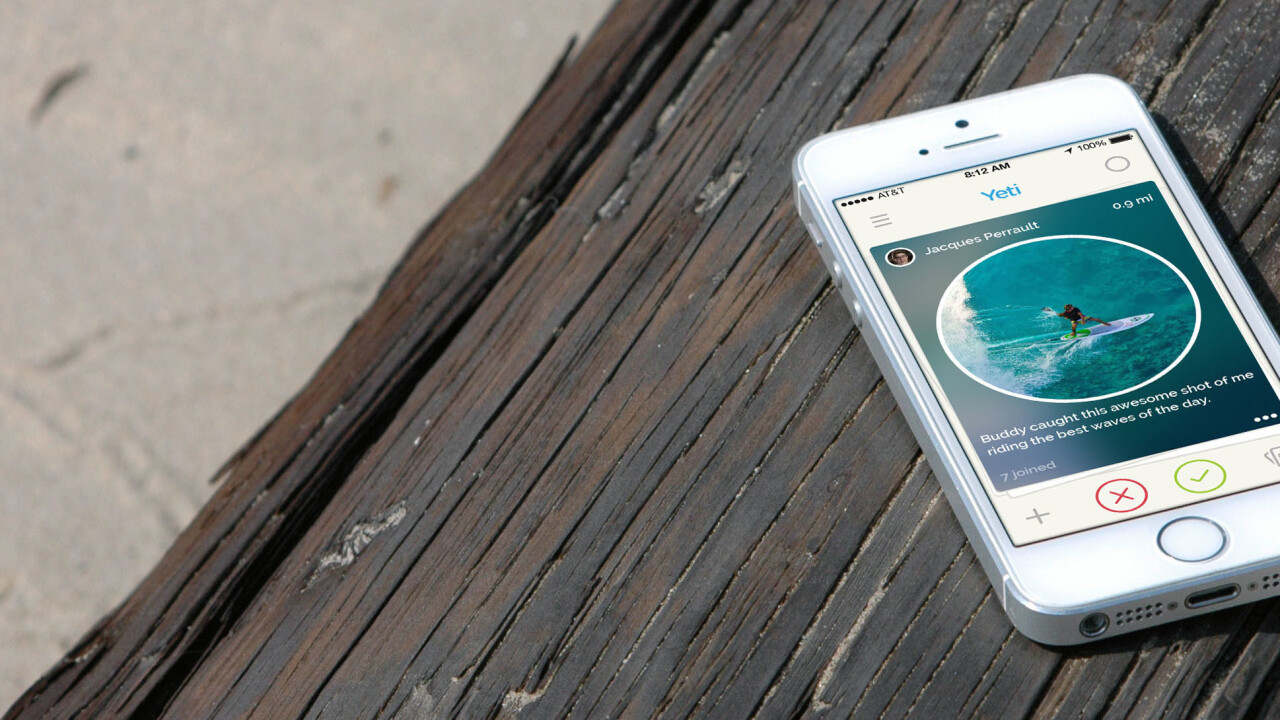 At The Pool moves away from social discovery as it readies Yeti, a new app for local discussion