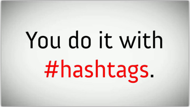 #The #hashtag #is #ten #years #old
