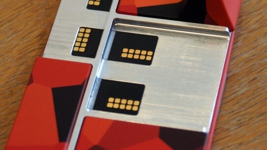 Google offers first developer boards for its Project Ara modular smartphone