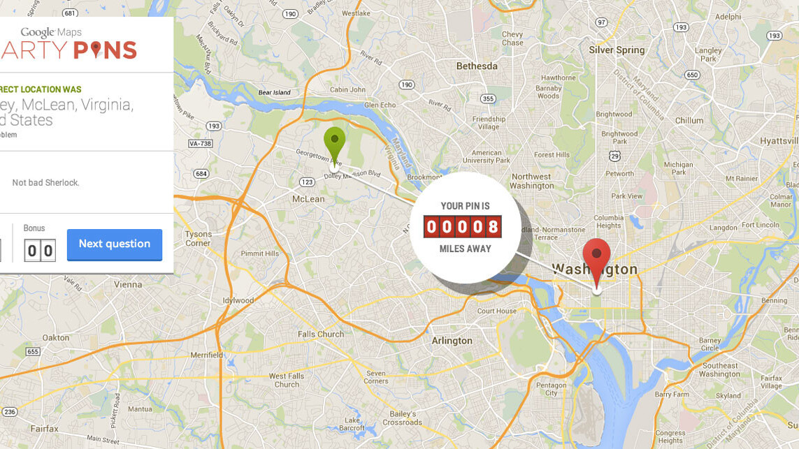 Google’s new Smarty Pins map-based game reminds me I know nothing about American Civil War locations