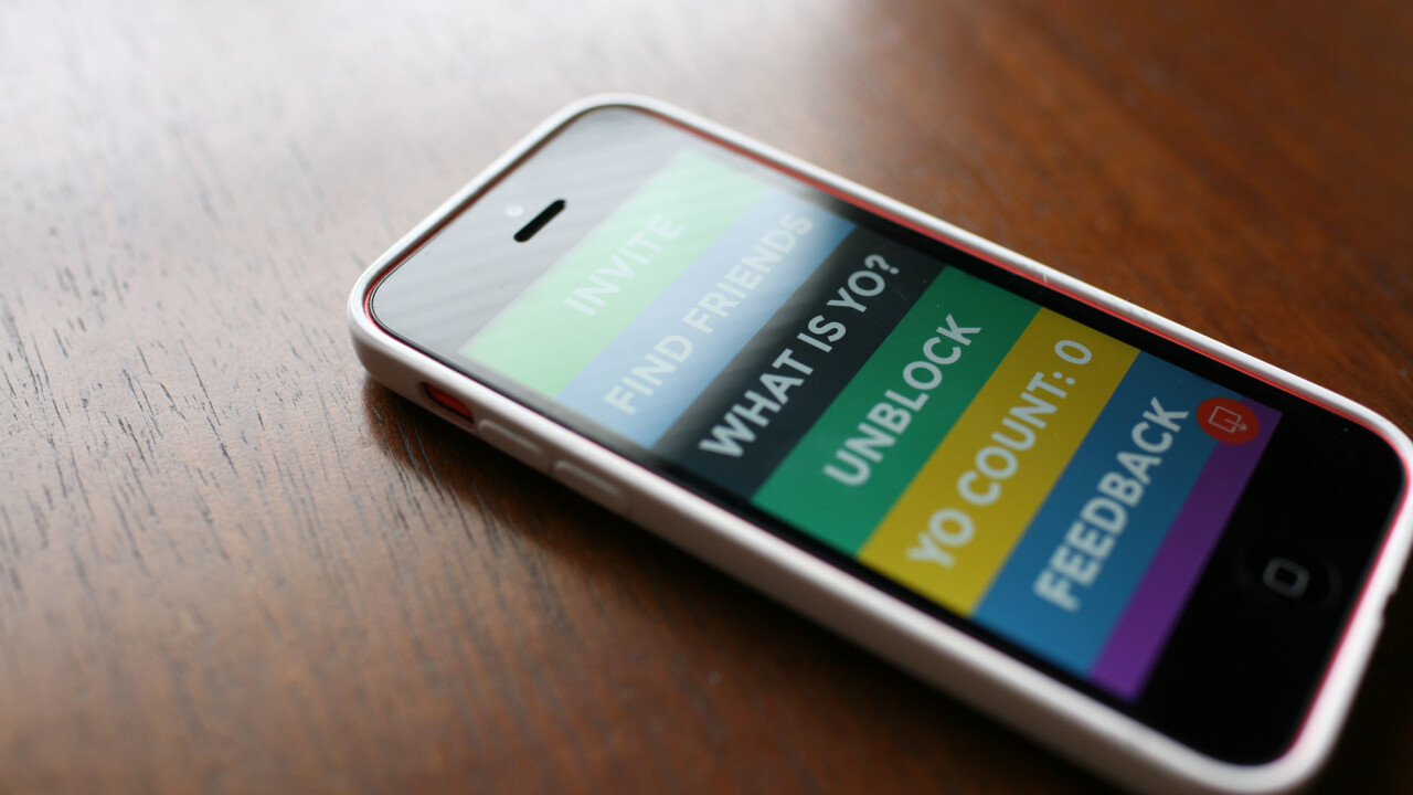 New Yo channel on IFTTT actually makes Yo kind of useful, almost