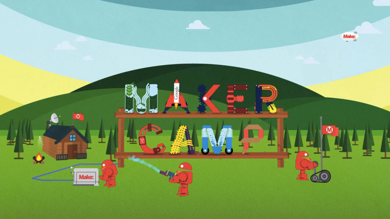 Keep your kids busy with science at Google and Maker’s 3rd annual online DIY Maker Camp