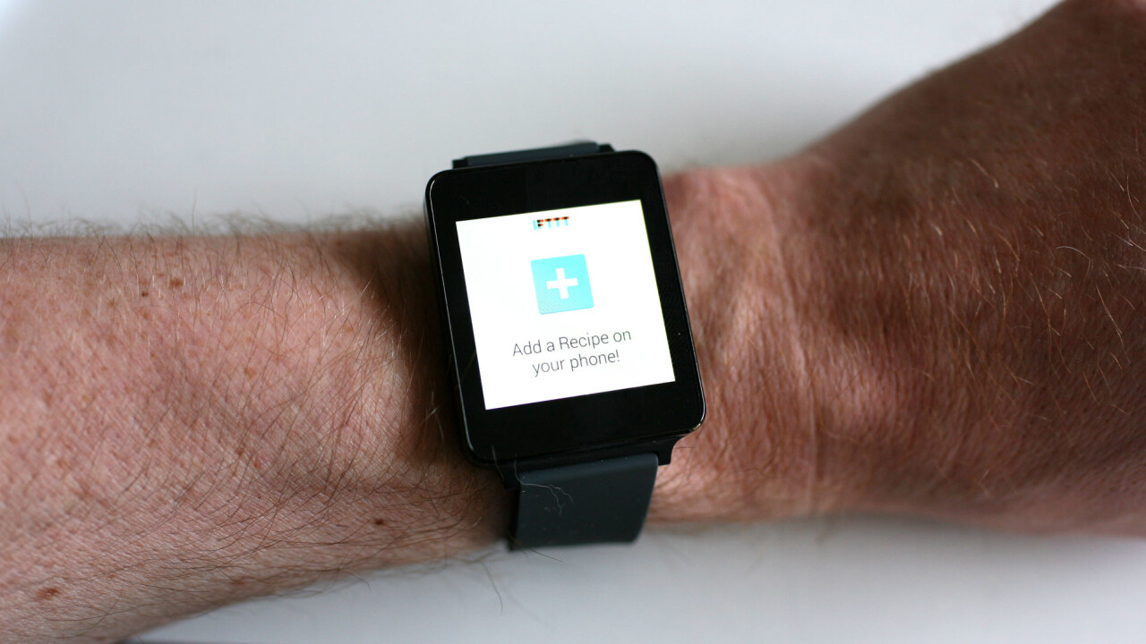 Supercharge your Android Wear smartwatch with these IFTTT recipes