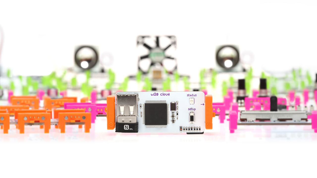 LittleBits’ new cloudBit device adds your dumb gadgets and household appliances to the Internet of Things