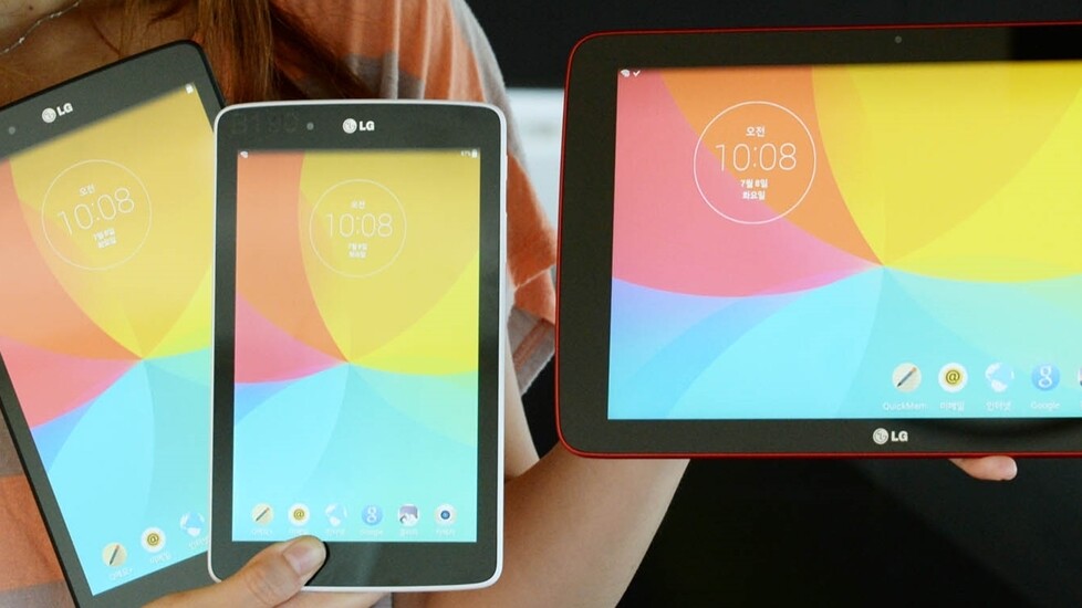 LG’s 10.1-inch G Pad tablet begins rolling out worldwide, initially in the US