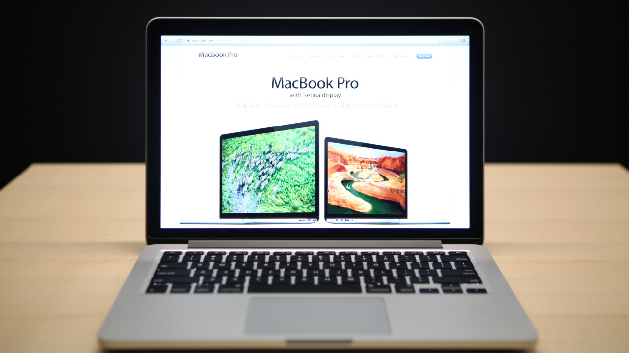 Apple’s MacBook Pro with Retina display laptops get faster processors, more memory as standard
