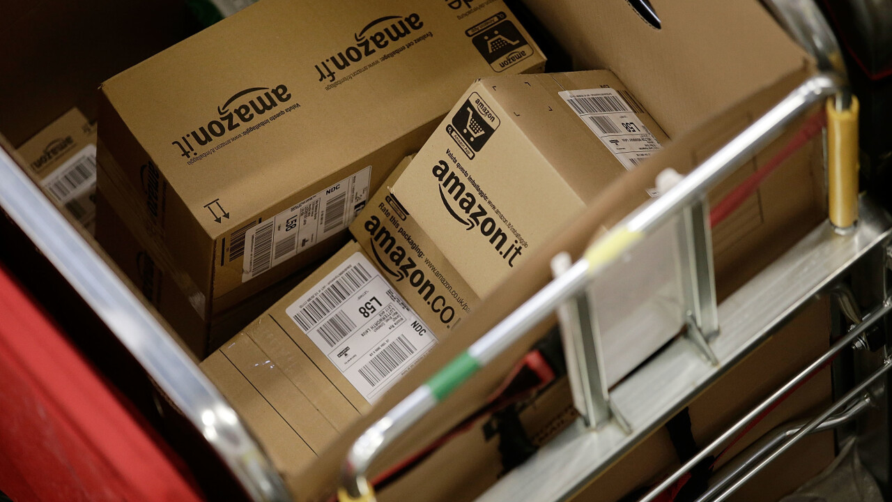 Amazon Prime offers two-day delivery for orders shipped to the UK from inside Europe
