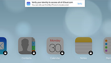 Apple is testing two-step verification for iCloud.com