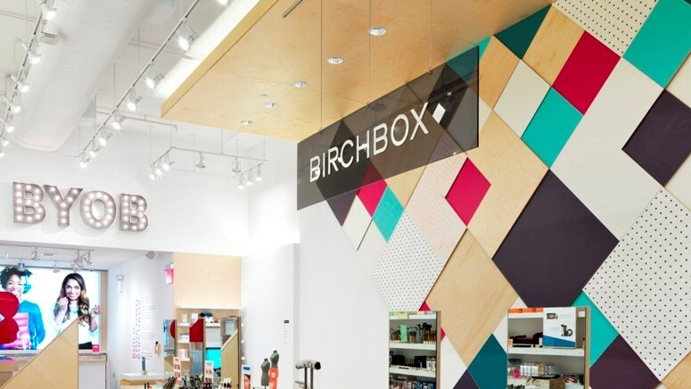 Birchbox brings its grooming subscription service offline with first permanent physical store