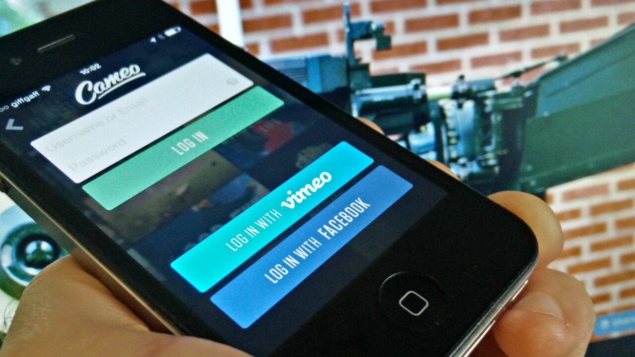 Vimeo focuses on music as it gives its newly-acquired video-creation app Cameo its biggest update yet