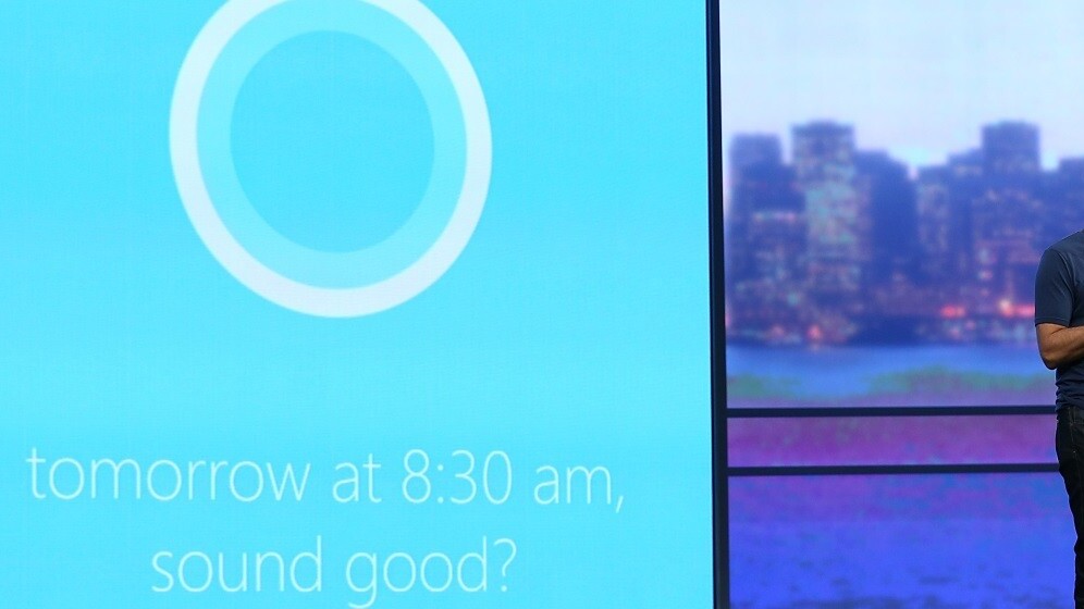 Microsoft’s Cortana digital assistant is coming to China, UK, Canada, India and Australia
