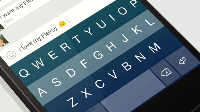 Fleksy 5.0 introduces Extensions, a customizable input feature, and 30 new themes