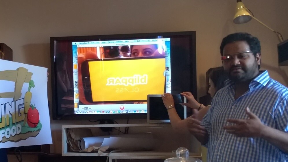 Blippar demos augmented reality gaming on Google Glass