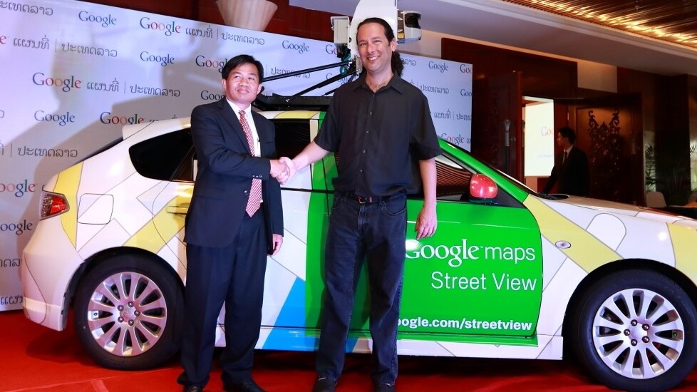 Google Street View expands in Asia as cars hit the road capturing images in Laos