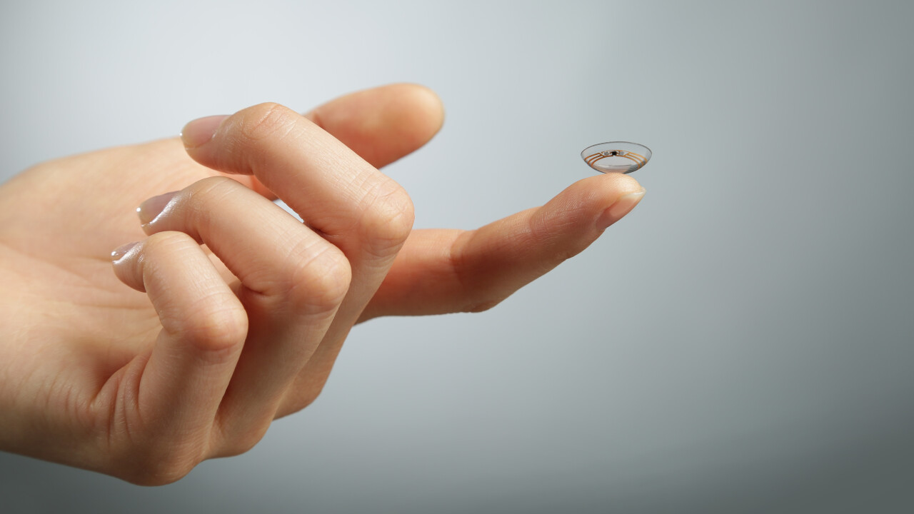 Google teams up with Novartis to develop its smart glucose-tracking contact lens for diabetics