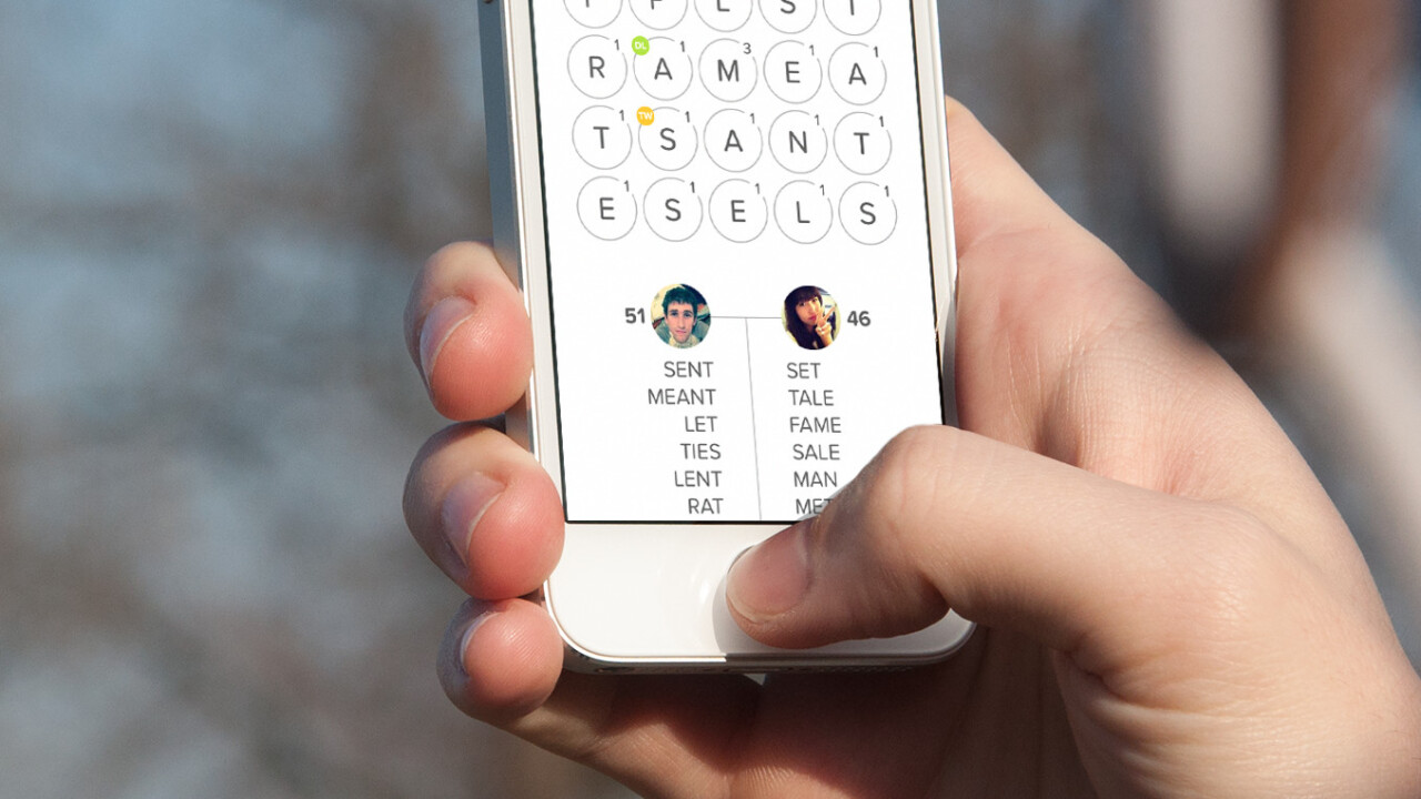 Haste for iPhone is like QuizUp meets Boggle