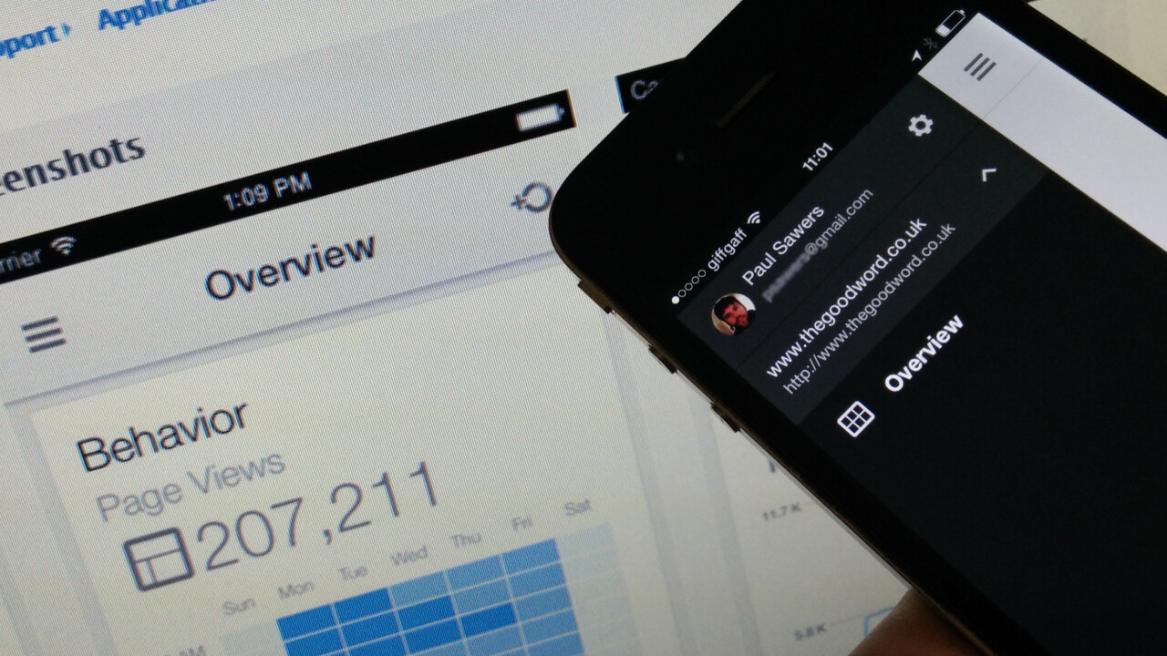 Google Analytics gets its own official dedicated iPhone app so you can view your data on the go