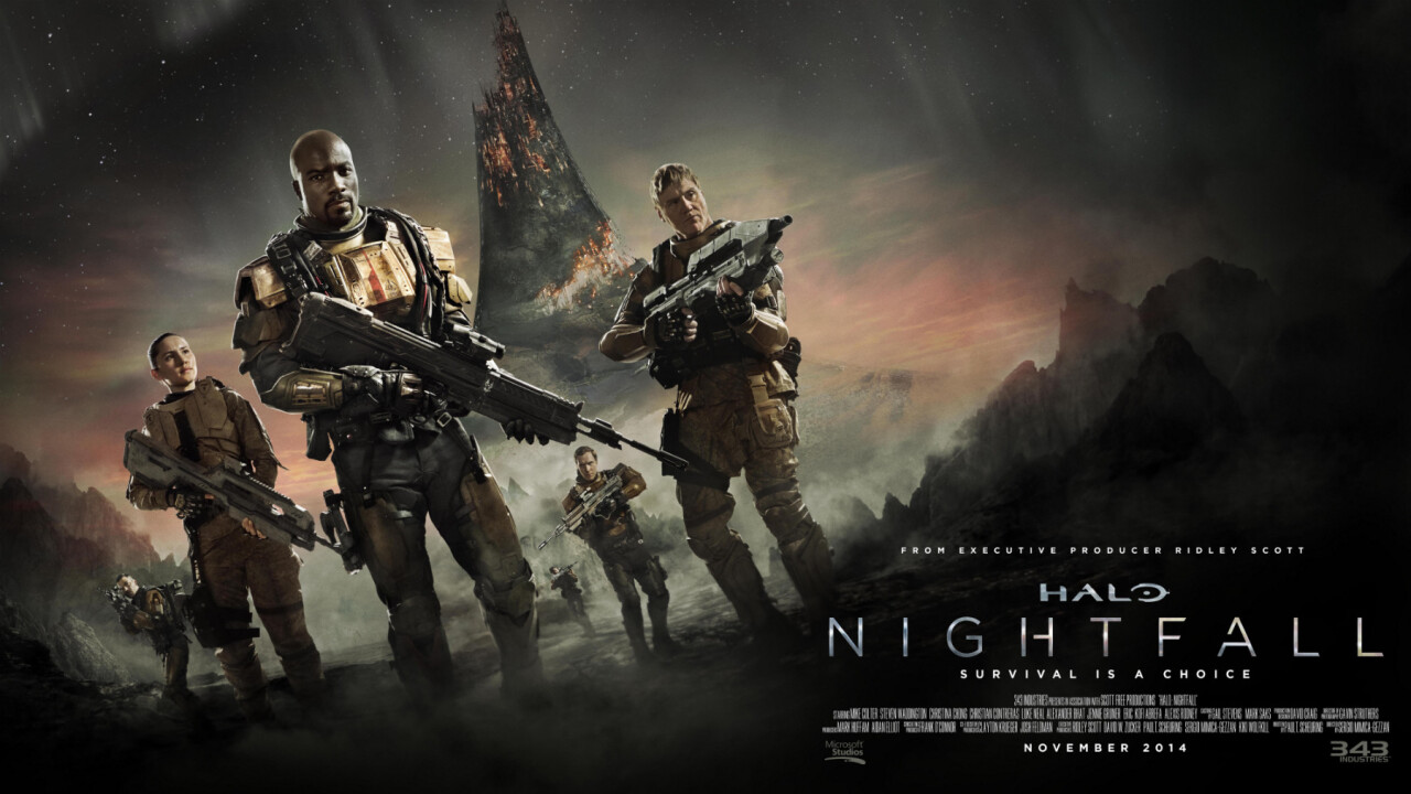 Watch the first trailer for Halo: Nightfall, the live-action digital series by Ridley Scott