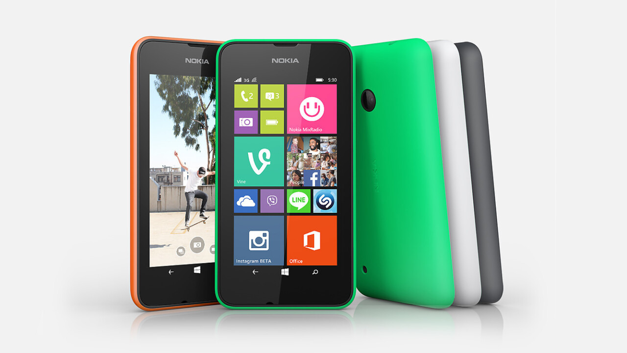 Microsoft launches $114 Lumia 530 with 4-inch display. Hits Europe next month