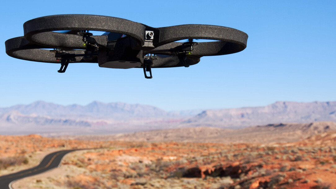 WIN: A Parrot AR.Drone and a year of Bitrix24 Premium online collaboration