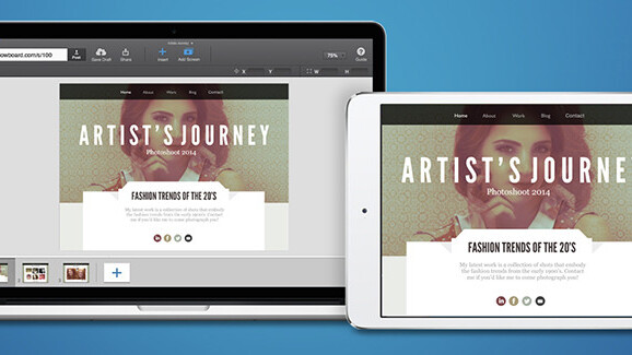 Flowboard for Mac roundtrips your presentations from desktop to cloud to iPad and back