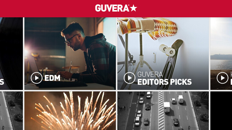 Another music streaming service joins the fray in Asia: Guvera seeks to stand out with hashtags