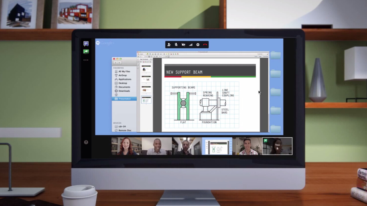 Google Hangouts drops Google+ requirement for Apps customers, integrates with other video call providers