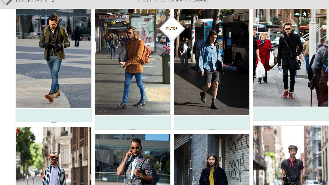 Seeking fashion inspiration? Looklist trawls the Web so you don’t have to