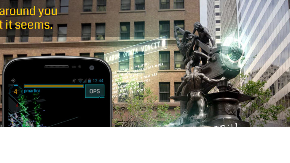 Google’s Ingress augmented reality game quietly launches for iOS devices