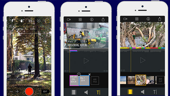 Kinomatic for iPhone offers pro-level video features without the complexity