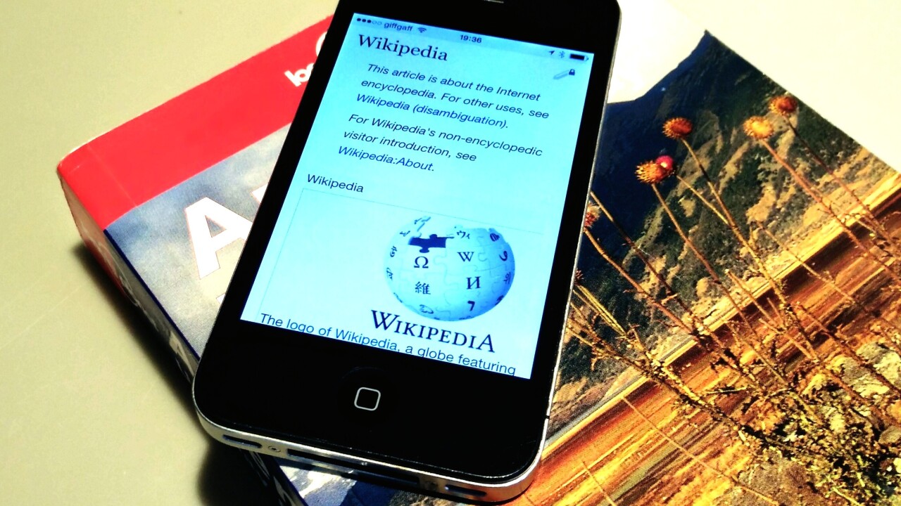 Wikipedia goes fully native on iOS and now lets you edit articles too