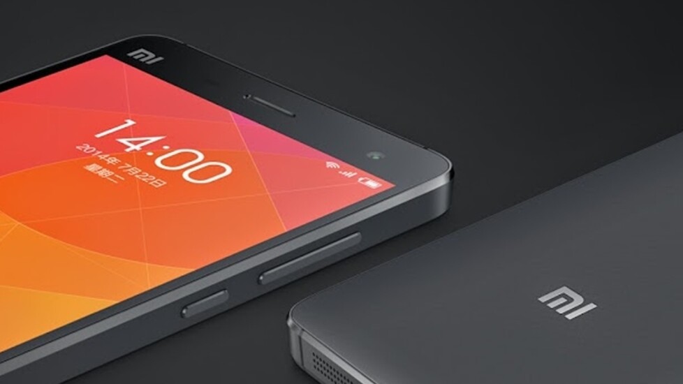 Xiaomi unveils its new flagship smartphone, the Mi 4, with a metal frame